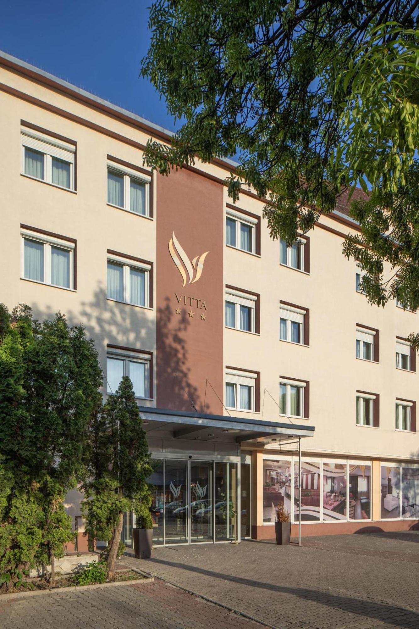 Vitta Hotel Superior Budapest Eksteriør bilde
