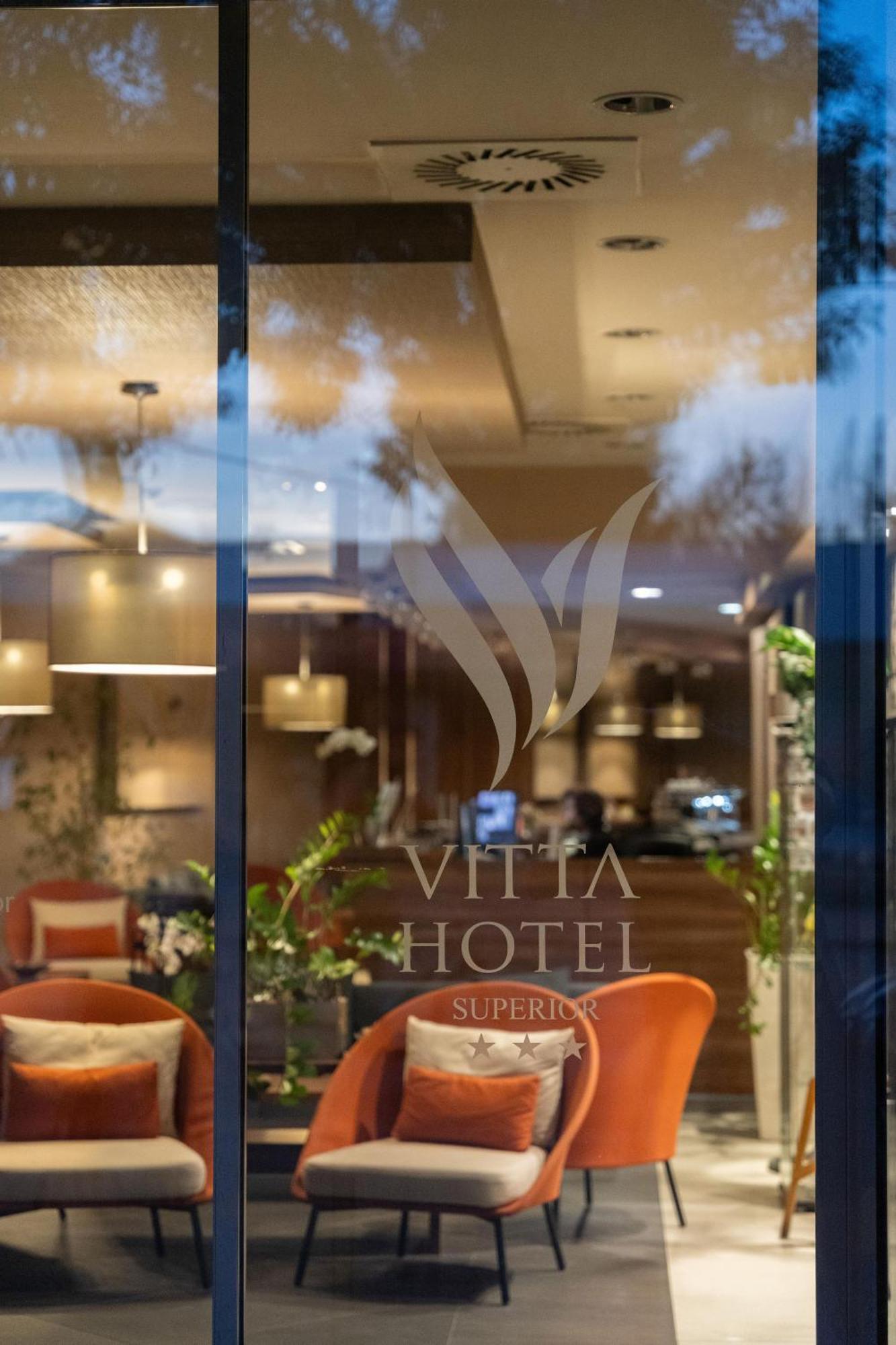 Vitta Hotel Superior Budapest Eksteriør bilde