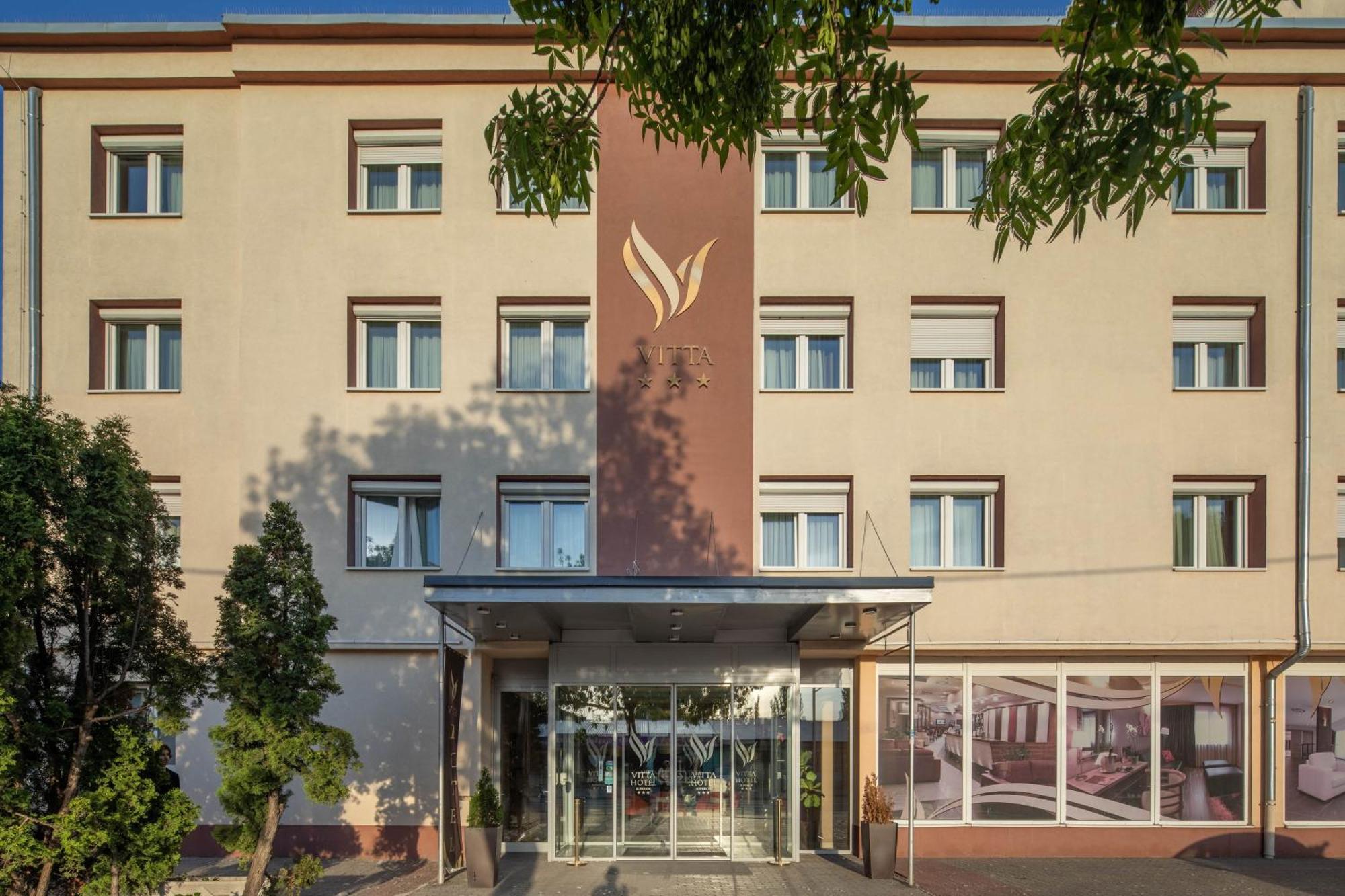 Vitta Hotel Superior Budapest Eksteriør bilde