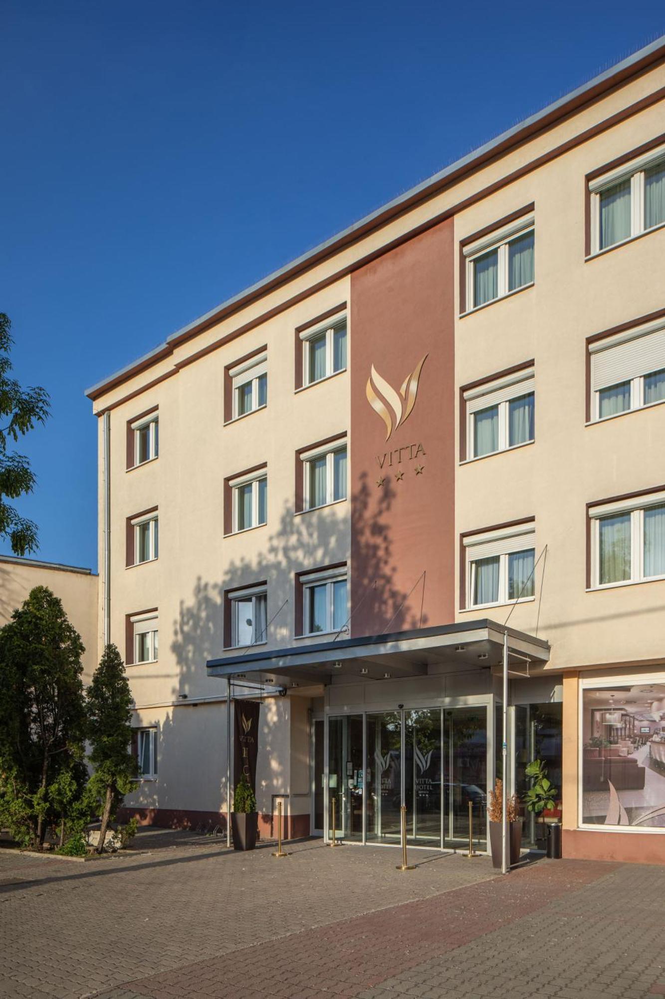Vitta Hotel Superior Budapest Eksteriør bilde