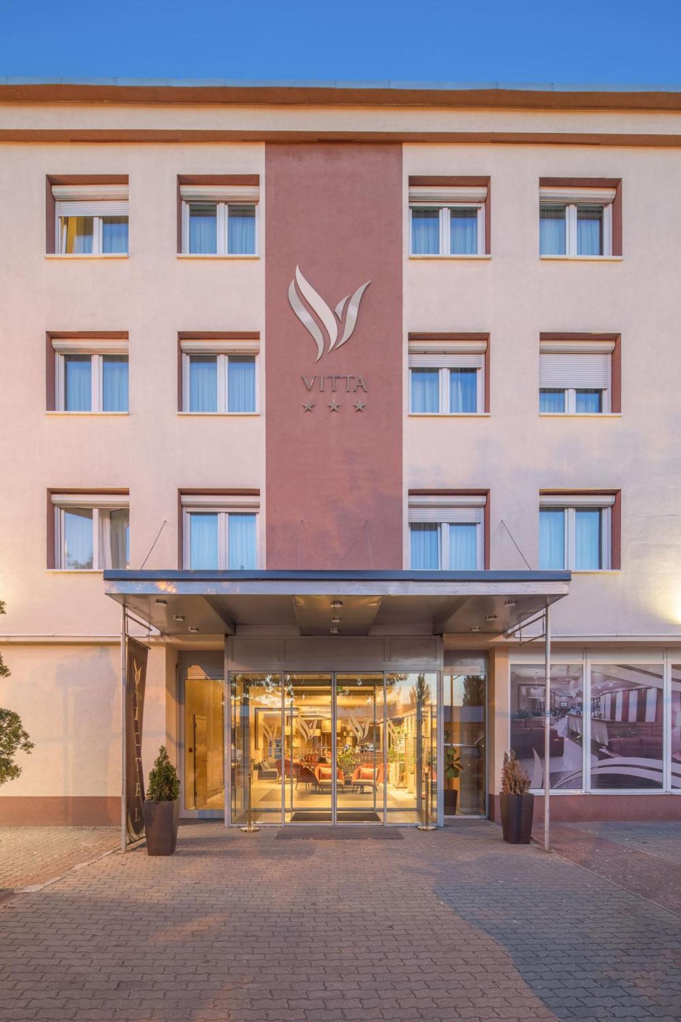 Vitta Hotel Superior Budapest Eksteriør bilde