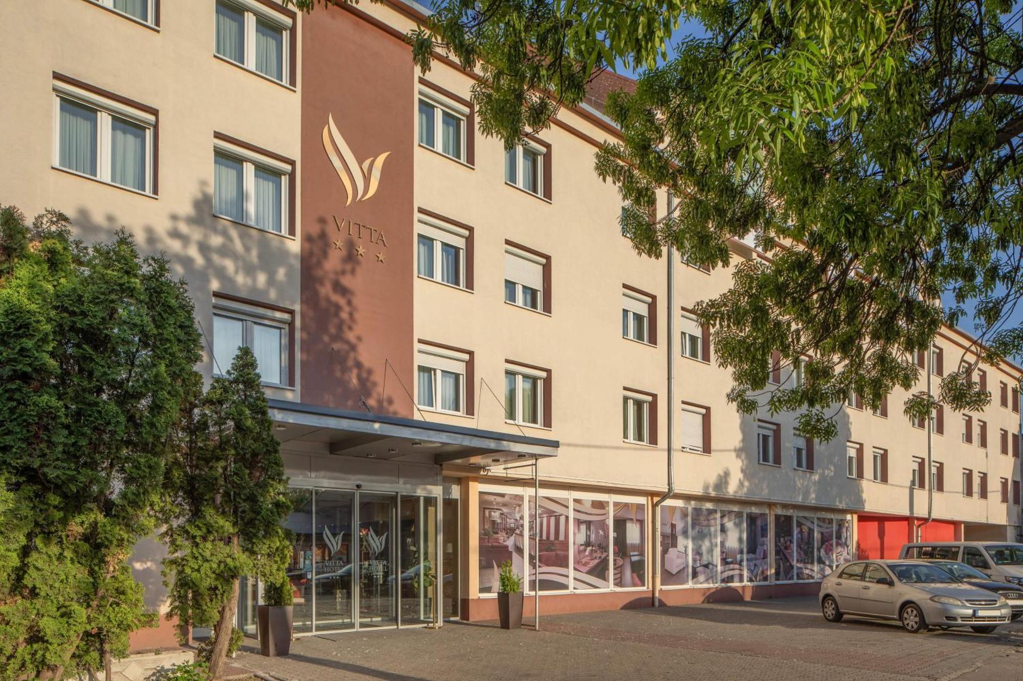 Vitta Hotel Superior Budapest Eksteriør bilde