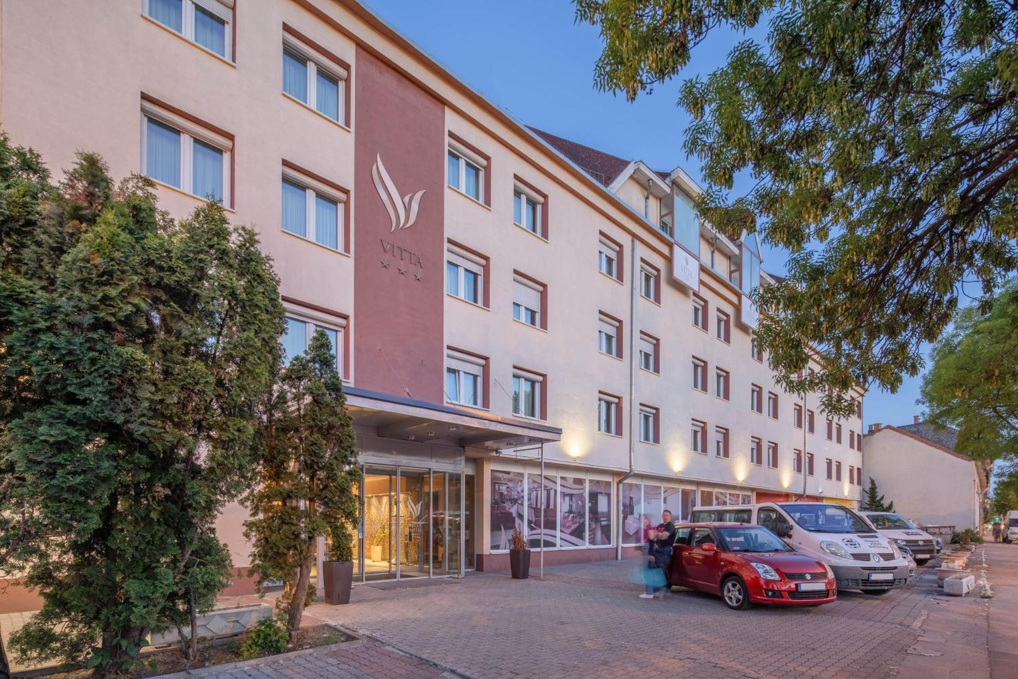 Vitta Hotel Superior Budapest Eksteriør bilde